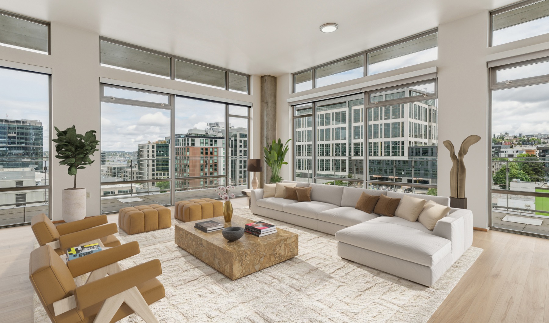 Luxury In South Lake Union